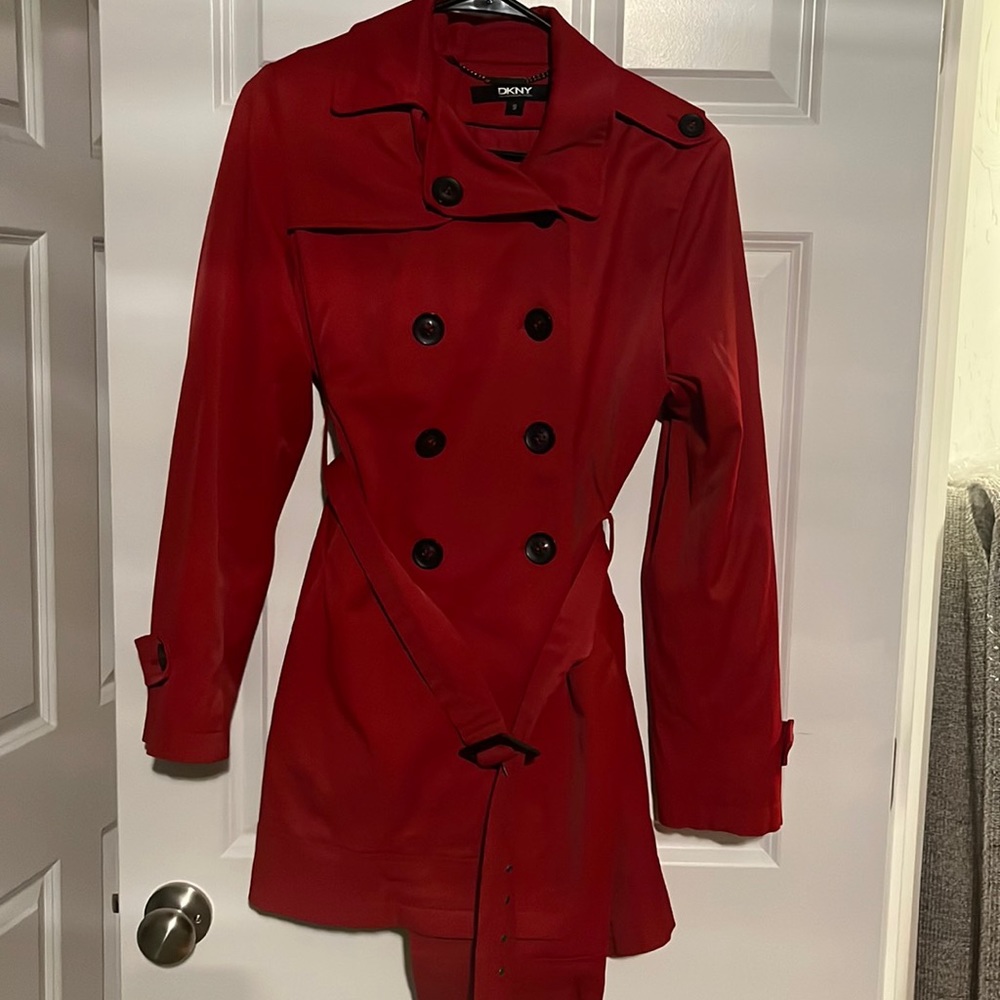 DKNY Raincoat.